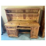 Wooden desk
