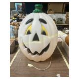 Pumpkin Blow Mold