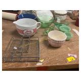Bowls, Juicer, Misc