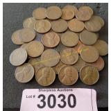 Bag of Wheat pennies