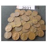 Bag of Wheat pennies