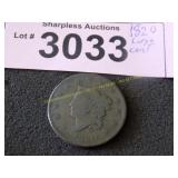 1820 large cent
