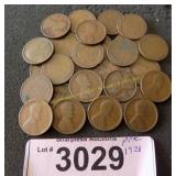 Bag of pre 1920 Wheat pennies