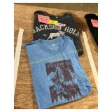Yosemite + Jackson Hole M Graphic T s
