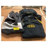 Iowa Hawkeye Sweaters + Zip Up Sm/Med
