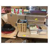 Hats, Books, Basket, Miscellaneous