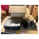 Tripod , Dell Projector, Miscellaneous Electronics