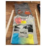 2ct Kids 18/20 Graphic T s, Hurley + Humpty Dumpty