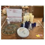 Jars, Candles, Egg Dish, Westmoreland China