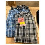 3ct XL Chaps Button Down Shirts