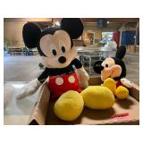 2ct Mickey Mouse Plush Stuffed Animals