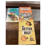 3 Vintage Comic Books