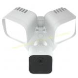 Blink Wired Floodlight Camera, 2600 Lumens, White