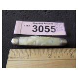 Vintage mother of pearl pocketknife