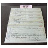 Vintage Union Pacific Railroad memorabilia