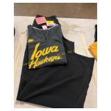 G4 Free Athletic Pants lg, Nike Hawkeye Shirt Lg
