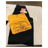 RBX Athletic Pants + Yellowstone Shirt Larges