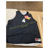 Nike Reversible Jersey #4 Large