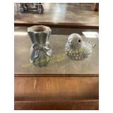 Isabel Bloom Dove + Vase