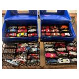 2ct HotWheels Containers w/hotwheels