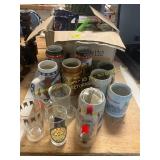 Steins + Glasses