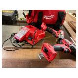 Milwaukee M18 18V+12v Brushless Drill Kit(No