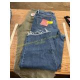 2ct Pants Size 14W/L, AVA& VIV Jeans
