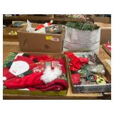 Ornaments, Stockings, Garland, Misc