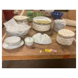 12pc Noritake Pasadena China Set