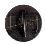 Lodge Cast Iron Burger Press 6.25 in. W