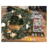 Wreaths + Ornaments