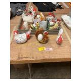 Chicken on Nest, Spoon Holder, Napkin Holder, Misc