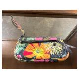 Vera Bradley Jazzy Bloom Wristlet