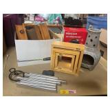 Honeywell Heater, Wind Chimes, Wall Art