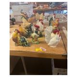 Chicken/Rooster Figurines