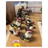Lot of Assorted Chickens