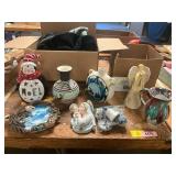Pottery, Knickknacks,Misc