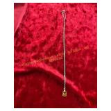 Ladies 10in Pendant Necklace