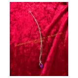 Ladies 10in Pendant Necklace