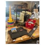 Music Stand, Dolly, Cones, Misc