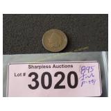 1895 Indian Head penny