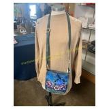 Sharif Floral Purse