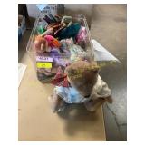 Beanie Babies + Bear Plush