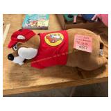 Buc-ees Plush Beaver Toy