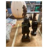4ct Wood Carvings
