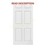 Eight doors 36x80x1-3/8 2 in Panel white Door