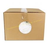 25lb. Box HOSPECO Bleached T-Shirt Rags, White