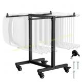 VEVOR Folding Chair Rack, 200 LBS Capacity