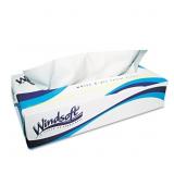 2500-Pk Windsoft 2-Ply Facial Tissue - White