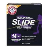 ARM & HAMMER 37lb. Platinum SLIDE Litter